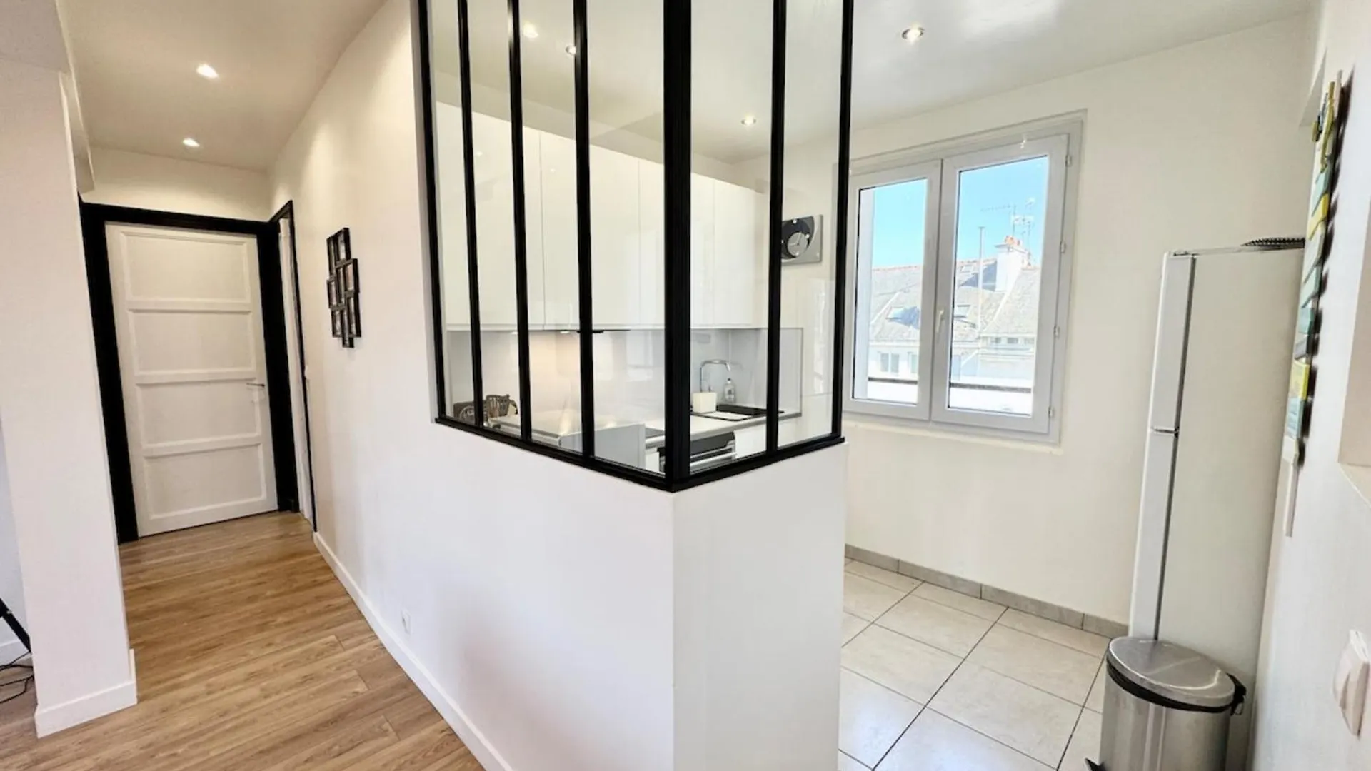 Apartman T3 Lumineux En Plein Coeur De Lorient -Tout A Pied