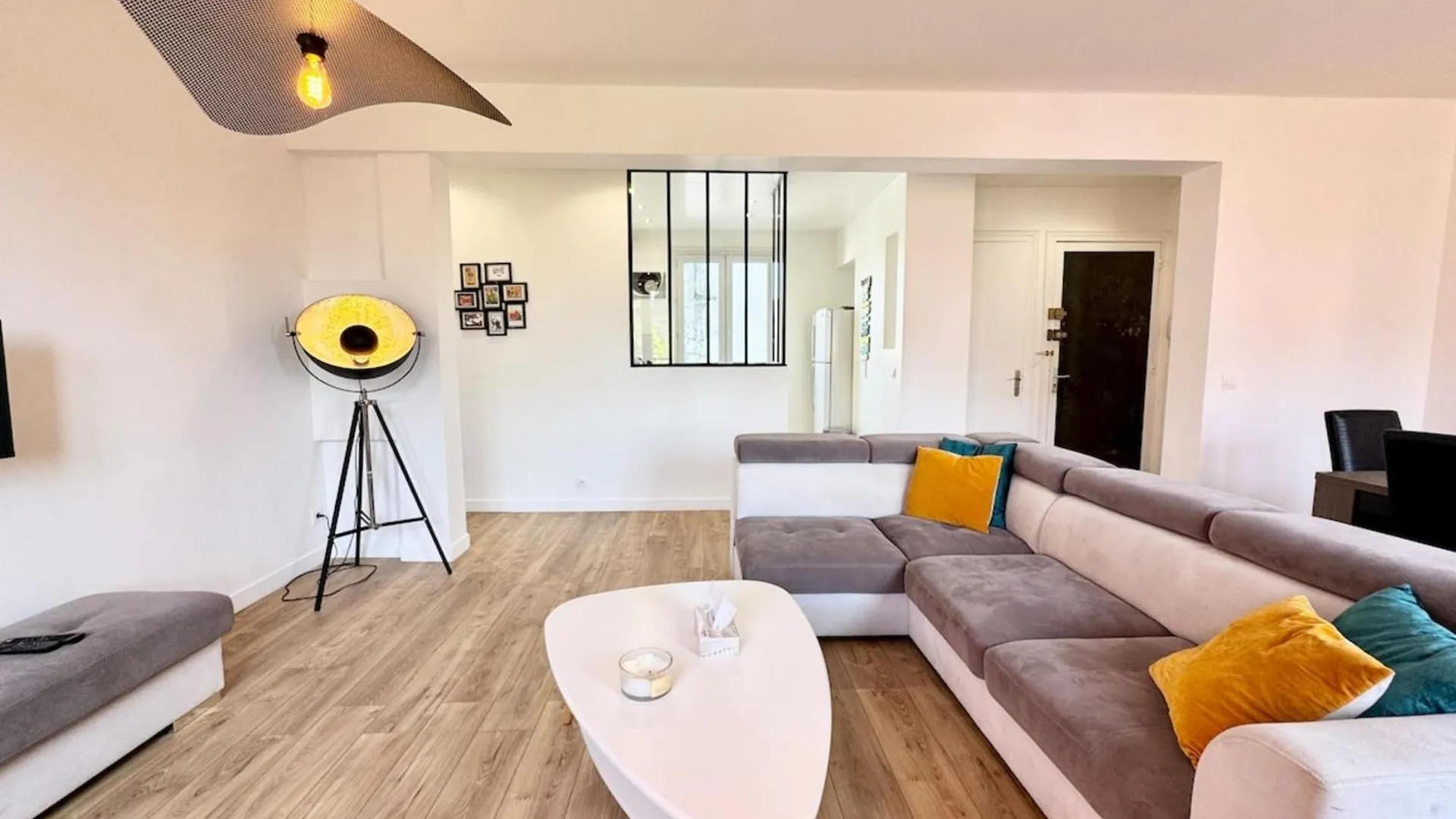 Apartman T3 Lumineux En Plein Coeur De Lorient -Tout A Pied